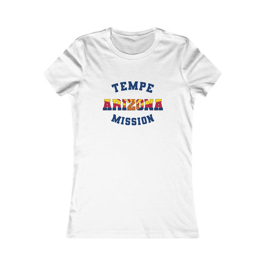 Arizona Tempe English - Ladies' New Favorite Tee