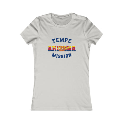 Arizona Tempe English - Ladies' New Favorite Tee