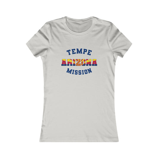 Arizona Tempe English - Ladies' New Favorite Tee