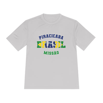 Brazil Piracicaba Portuguese - Unisex Dri-Fit Tee