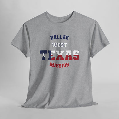 Texas Dallas West English - The Classic P-Day T-Shirt