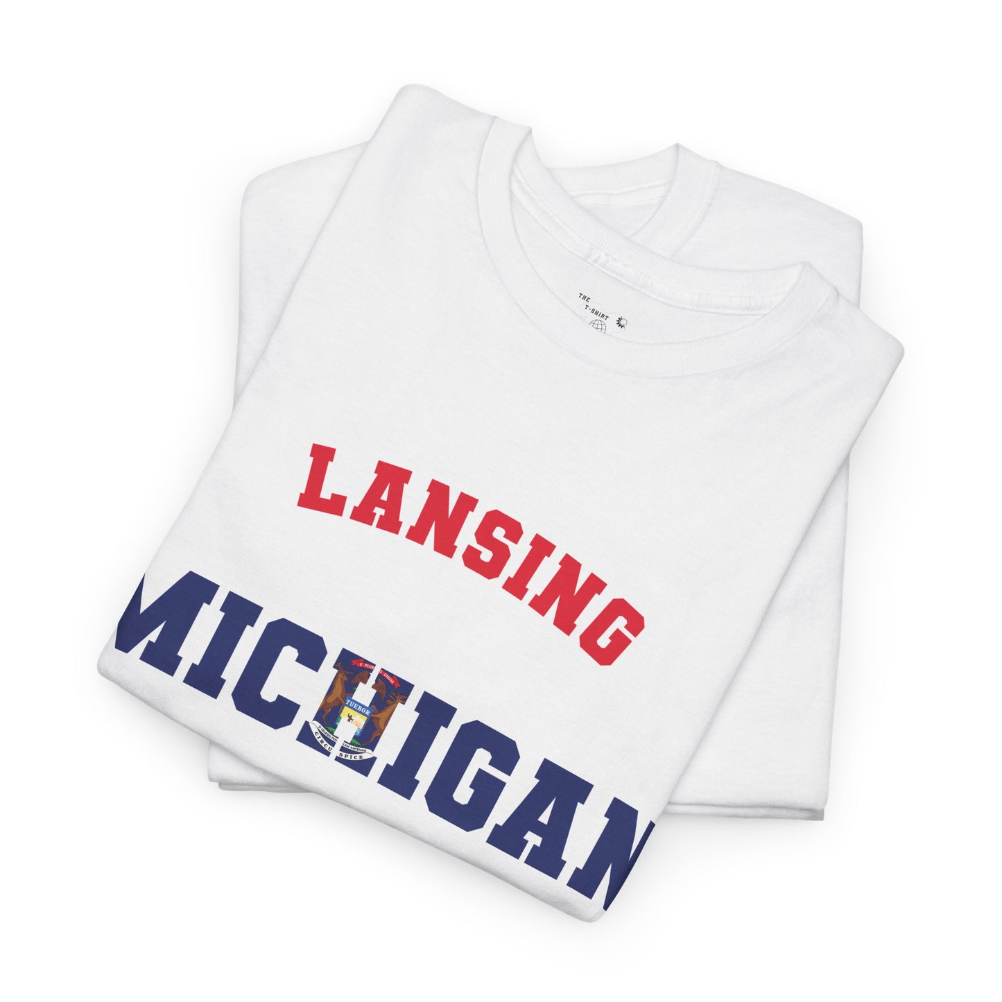 Michigan Lansing Spanish - The Classic P-Day T-Shirt