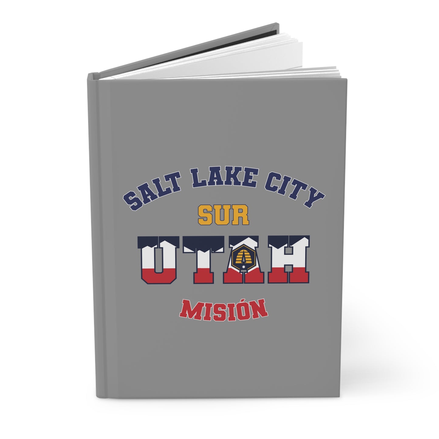 Utah Salt Lake City South Spanish - Hardcover Journal
