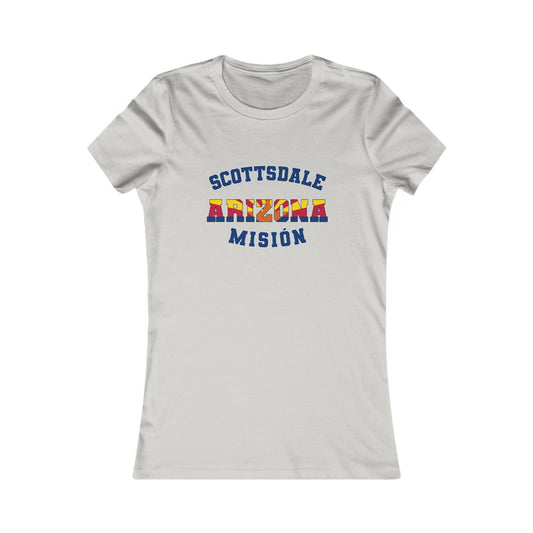 Arizona Scottsdale Spanish - Ladies' New Favorite Tee