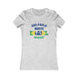 Brazil Sao Paulo North Portuguese - Ladies' New Favorite Tee