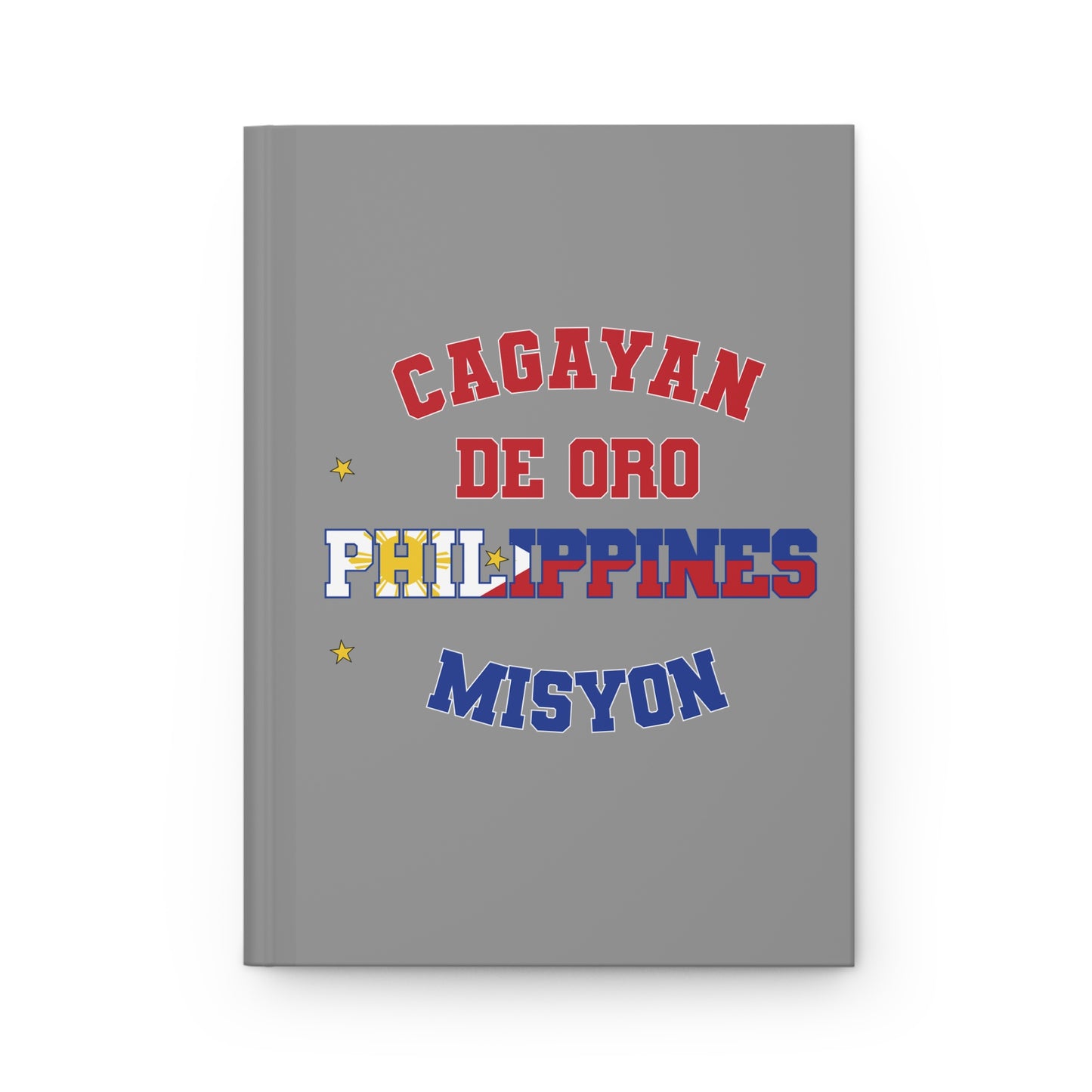Philippines Cagayan de Oro Tagalog - Hardcover Journal