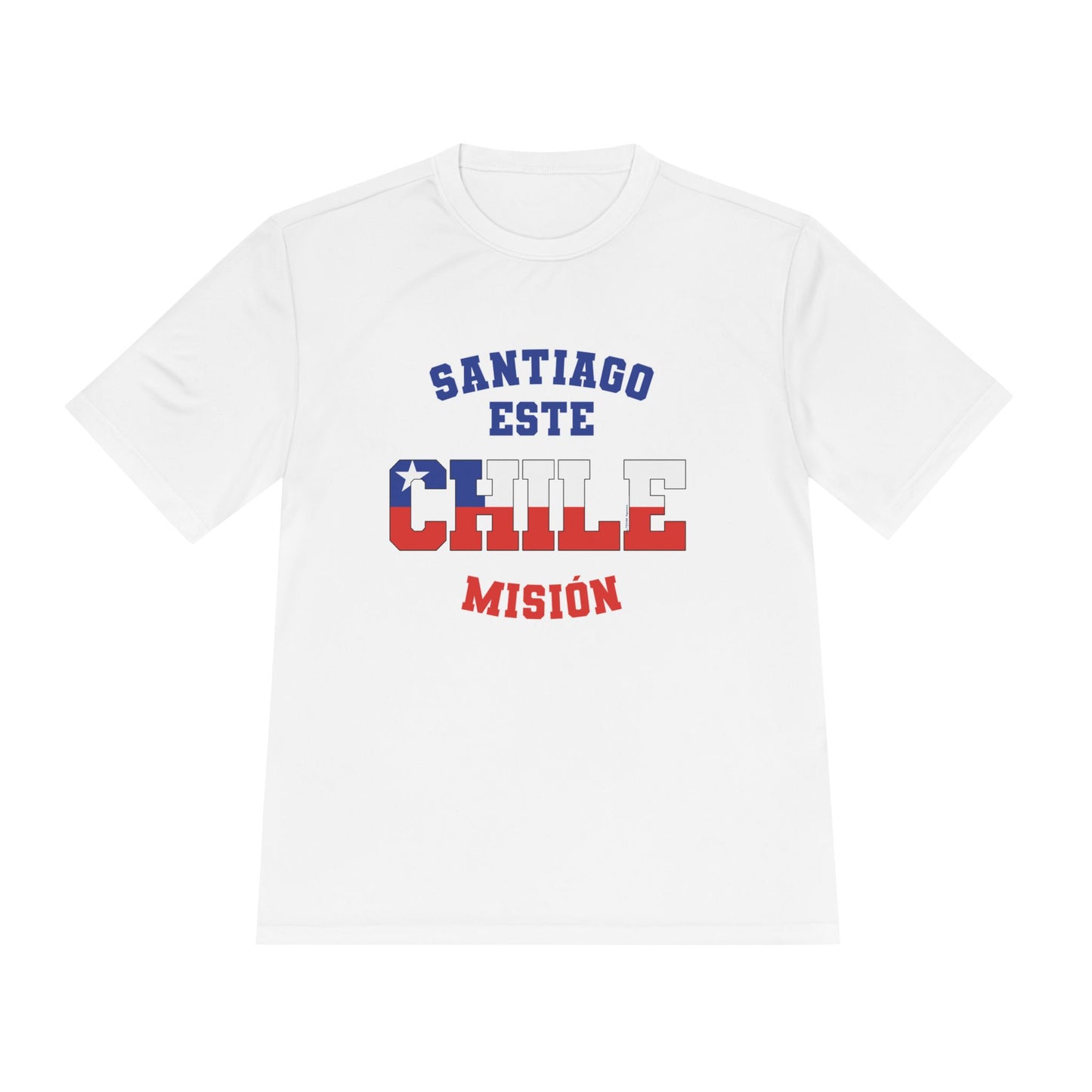 Chile Santiago East Spanish - Unisex Dri-Fit Tee