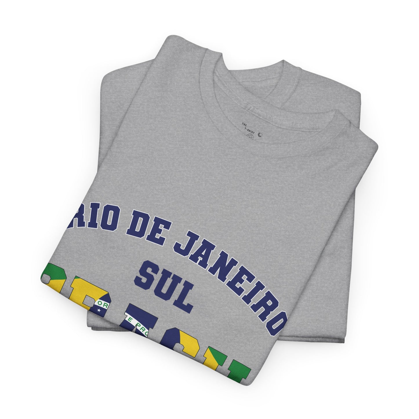 Brazil Rio de Janeiro South Portuguese - The Classic P-Day T-Shirt
