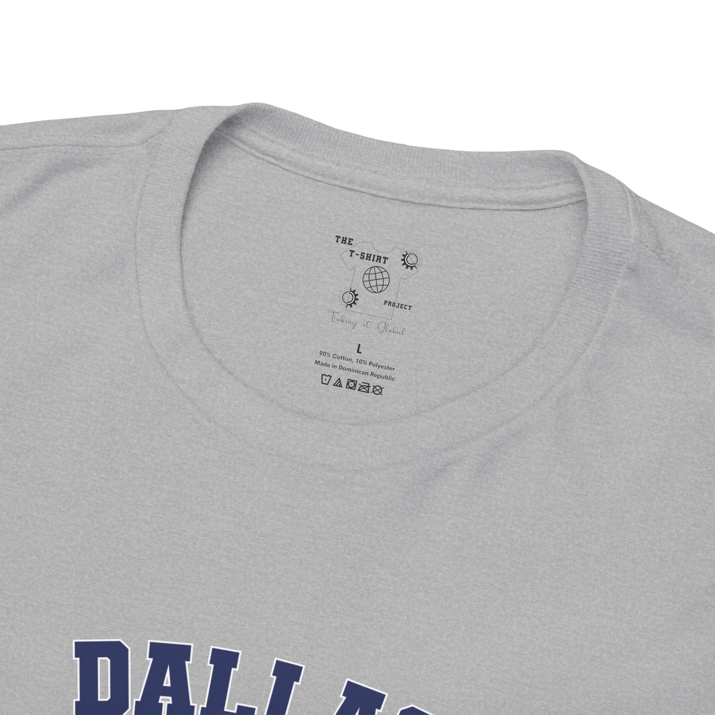 Texas Dallas East English - The Classic P-Day T-Shirt