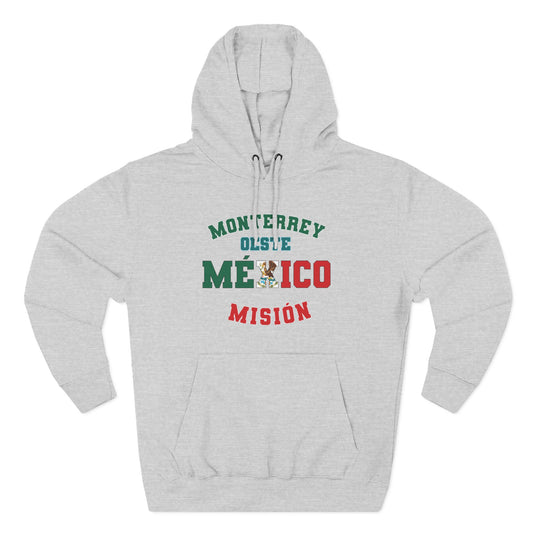 Mexico Monterrey West Spanish - The Relaxed Hoodie