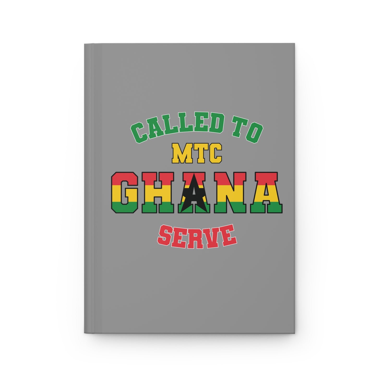 Ghana MTC English - Hardcover Journal