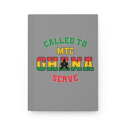 Ghana MTC English - Hardcover Journal