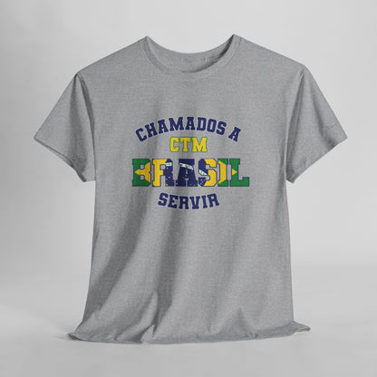 Brazil MTC Portuguese - The Classic P-Day T-Shirt