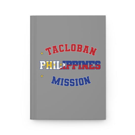 Philippines Tacloban English - Hardcover Journal