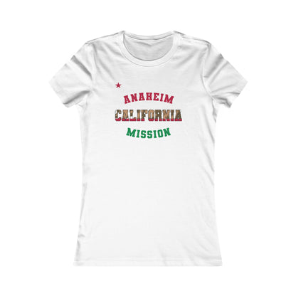 California Anaheim English - Ladies' New Favorite Tee