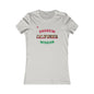 California Anaheim English - Ladies' New Favorite Tee