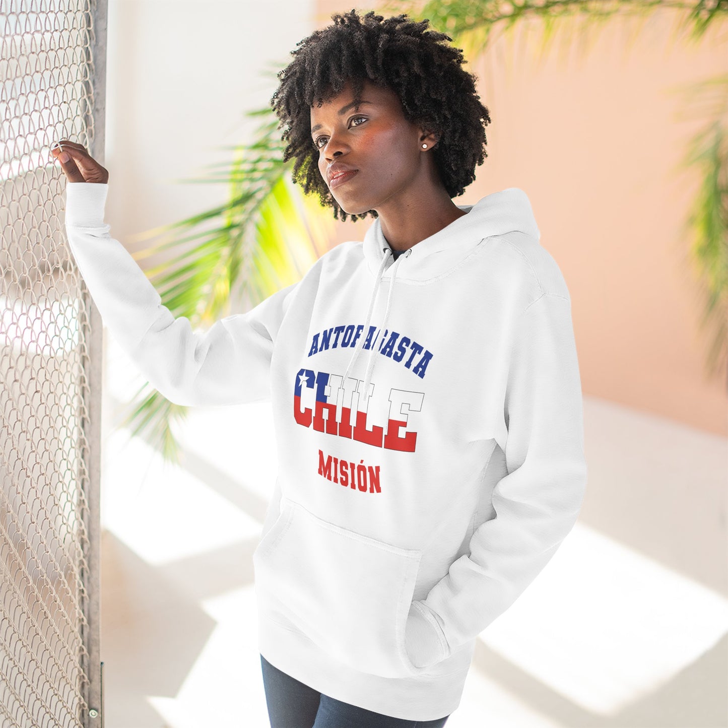 Chile Antofagasta Spanish - The Relaxed Hoodie