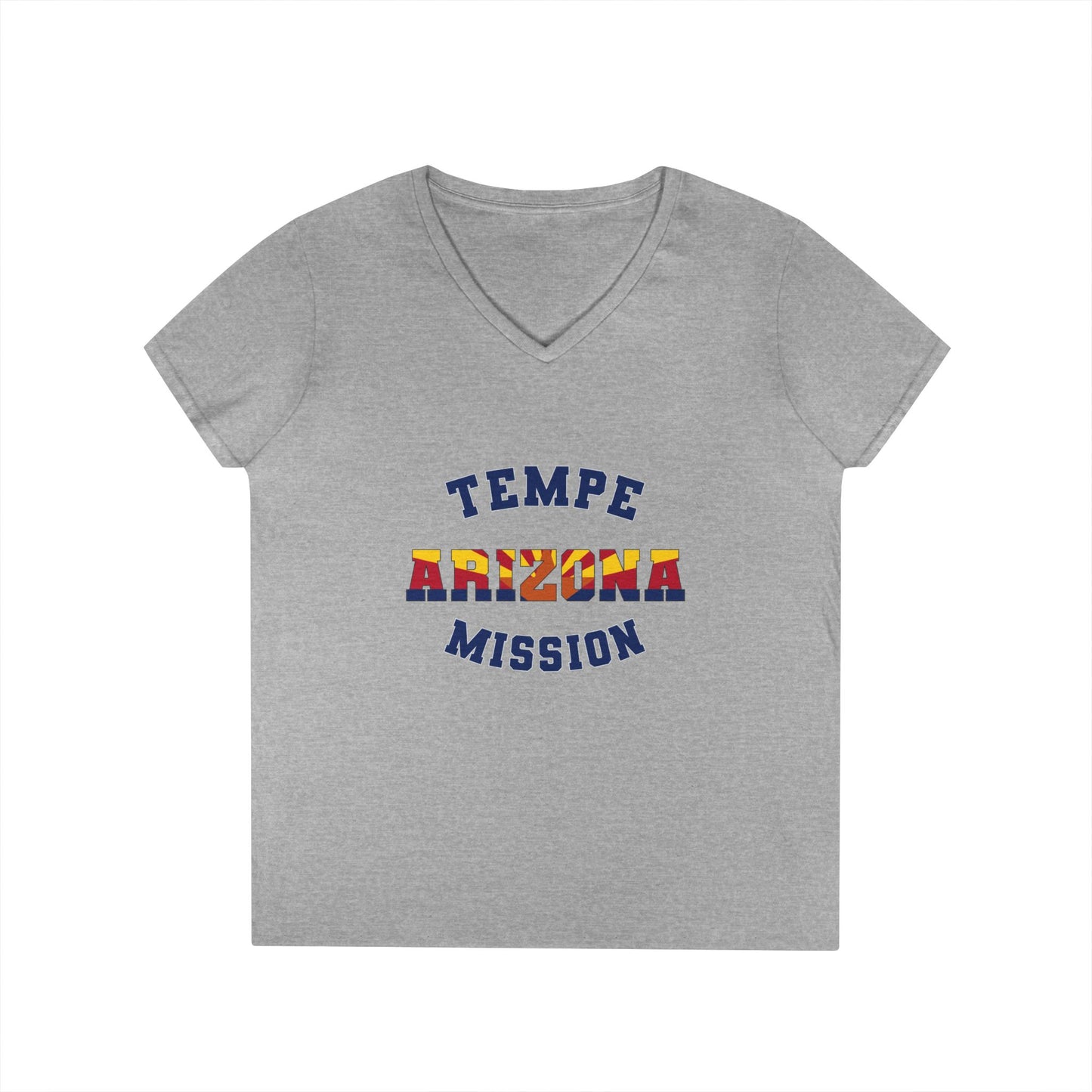 Arizona Tempe English - Ladies' V-Neck T-Shirt