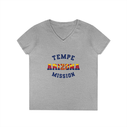 Arizona Tempe English - Ladies' V-Neck T-Shirt