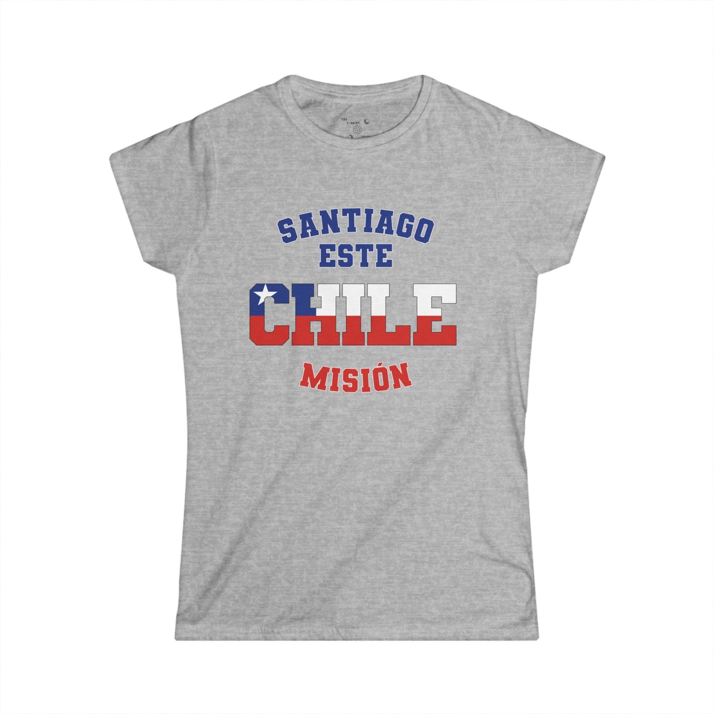 Chile Santiago East Spanish - The Classic P-Day Tee for Ladies