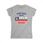 Chile Santiago East Spanish - The Classic P-Day Tee for Ladies