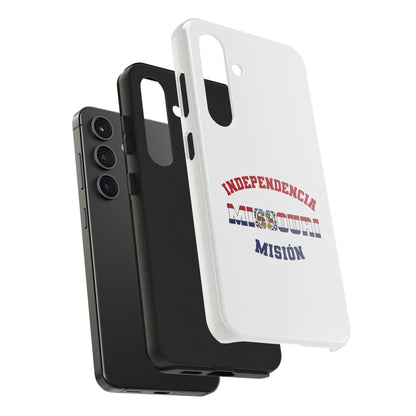 Missouri Independence Spanish - Phone Case - Portrait