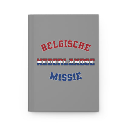 Belgium/Netherlands Dutch - Netherlands Flag - Hardcover Journal