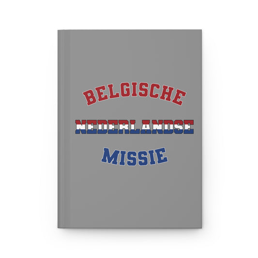 Belgium/Netherlands Dutch - Netherlands Flag - Hardcover Journal
