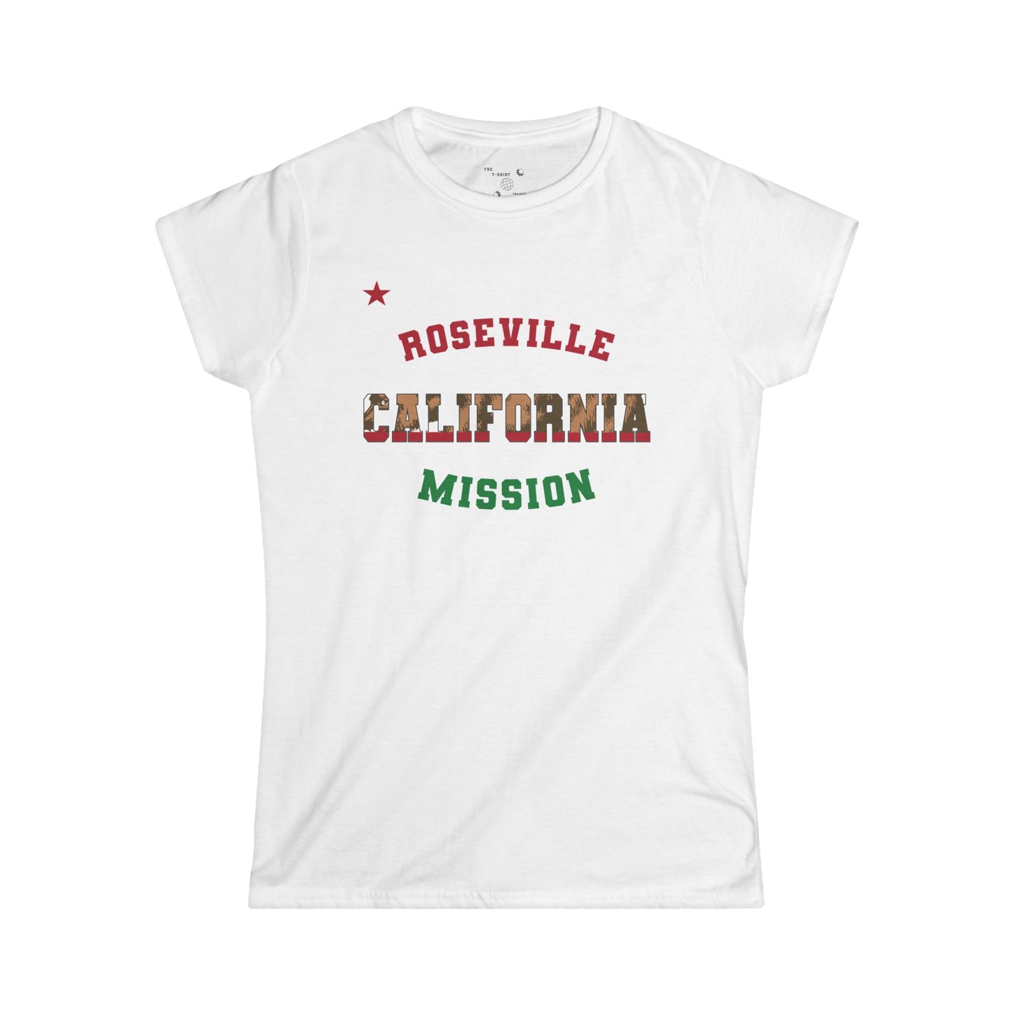 California Roseville English - The Classic P-Day Tee for Ladies