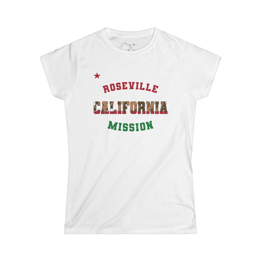 California Roseville English - The Classic P-Day Tee for Ladies