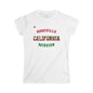 California Roseville English - The Classic P-Day Tee for Ladies