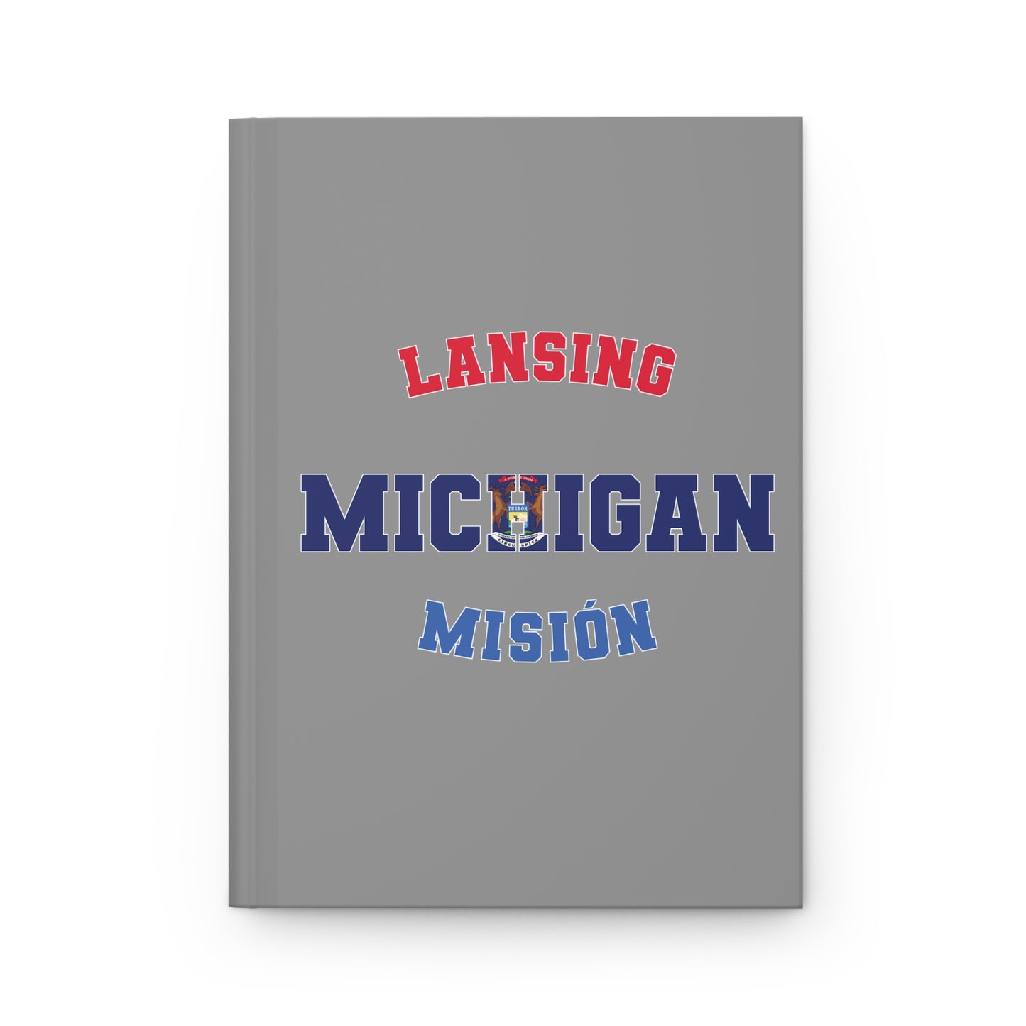 Michigan Lansing Spanish - Hardcover Journal