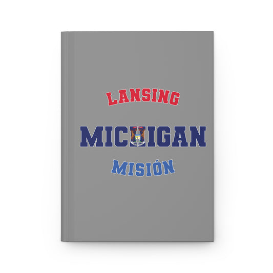 Michigan Lansing Spanish - Hardcover Journal