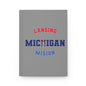 Michigan Lansing Spanish - Hardcover Journal