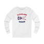 Ohio Cleveland English - Unisex Long Sleeve Cotton Jersey