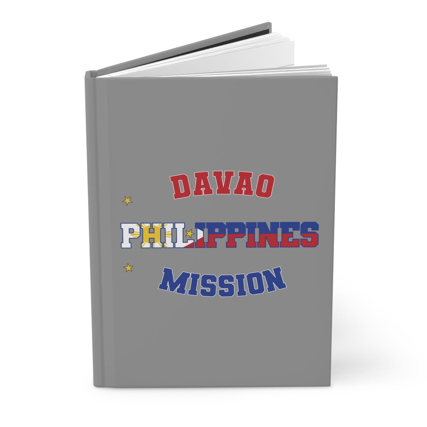 Philippines Davao English - Hardcover Journal