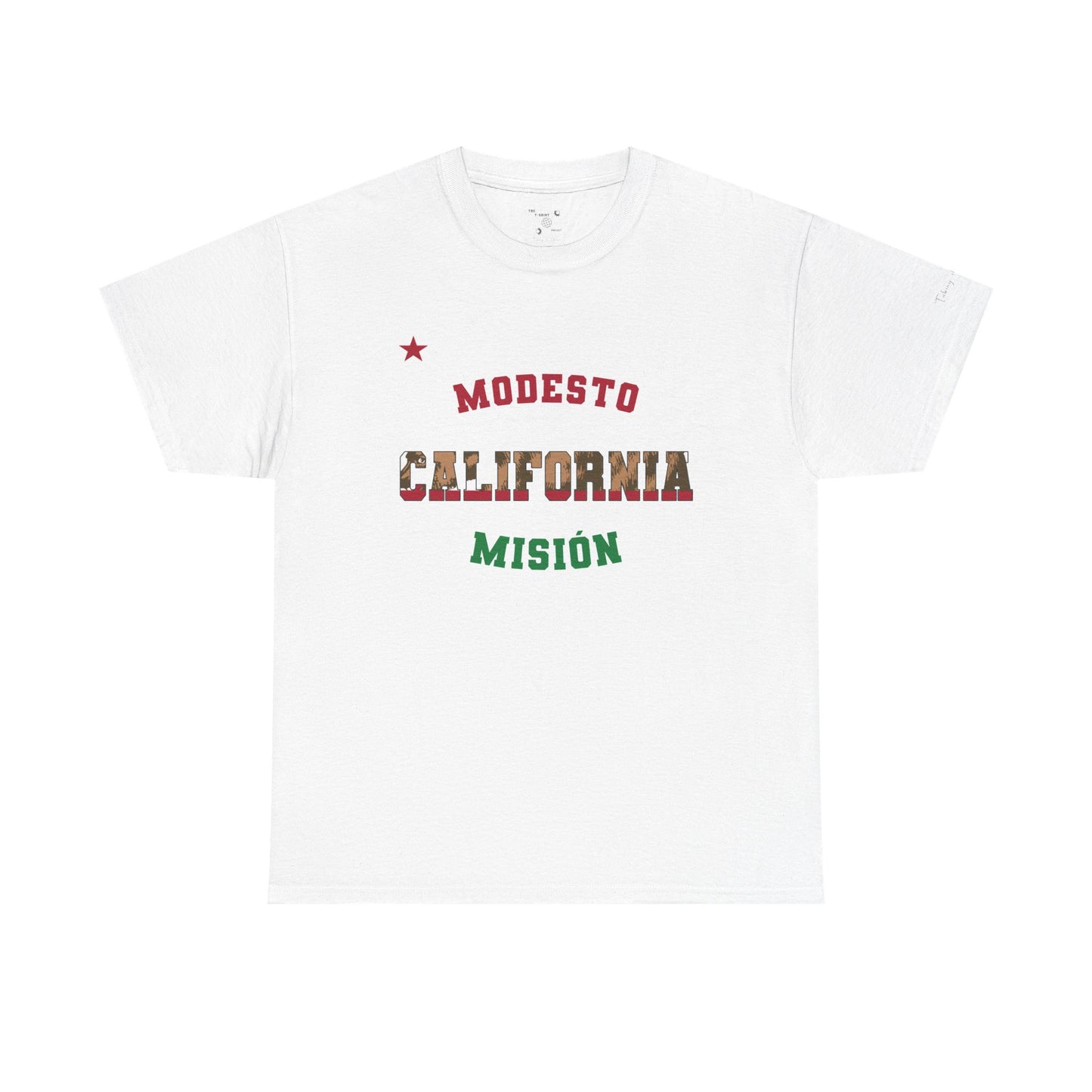 California Modesto Spanish - The Classic P-Day T-Shirt