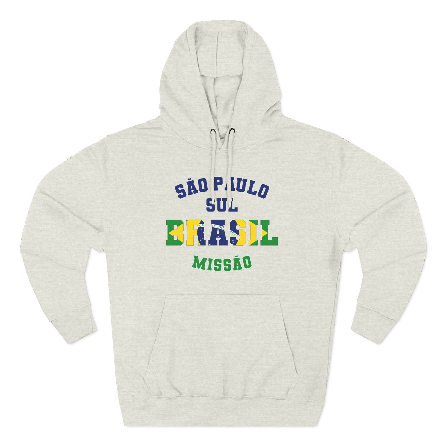 Brazil Sao Paulo South Portuguese - The Relaxed Hoodie