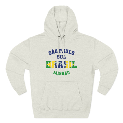 Brazil Sao Paulo South Portuguese - The Relaxed Hoodie