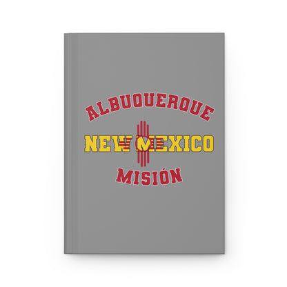 New Mexico Albuquerque Spanish - Hardcover Journal