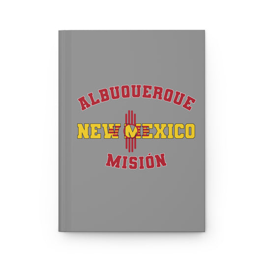 New Mexico Albuquerque Spanish - Hardcover Journal