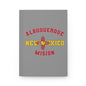 New Mexico Albuquerque Spanish - Hardcover Journal