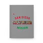 California San Diego Spanish - Hardcover Journal