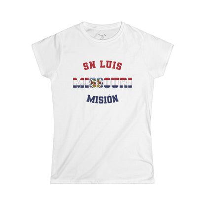 Missouri St Louis Spanish - The Classic P-Day Tee for Ladies