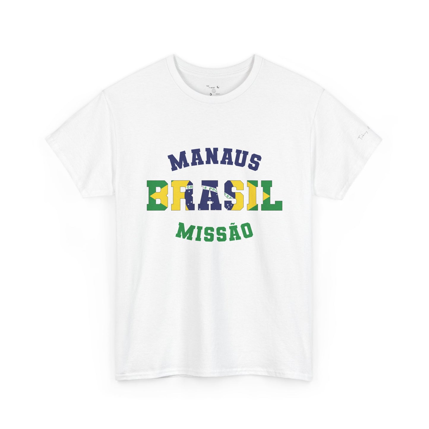 Brazil Manaus Portuguese - The Classic P-Day T-Shirt