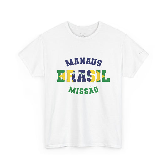 Brazil Manaus Portuguese - The Classic P-Day T-Shirt