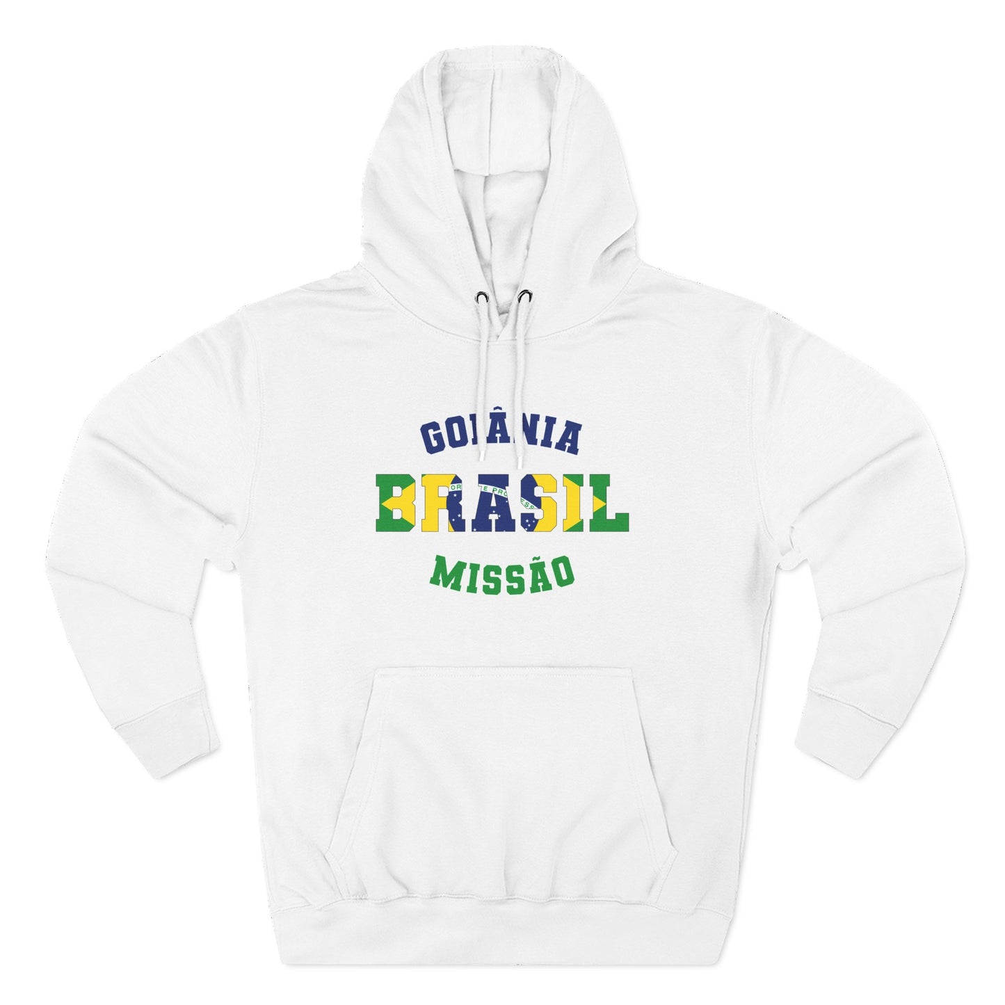 Brazil Goiania Portuguese - The Relaxed Hoodie