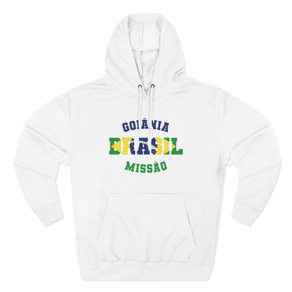 Brazil Goiania Portuguese - The Relaxed Hoodie