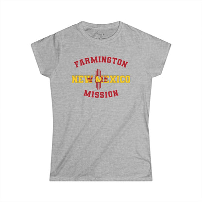 New Mexico Farmington English - The Classic P-Day Tee for Ladies