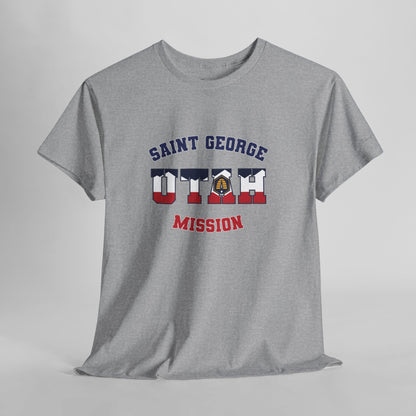 Utah Saint George English - The Classic P-Day T-Shirt